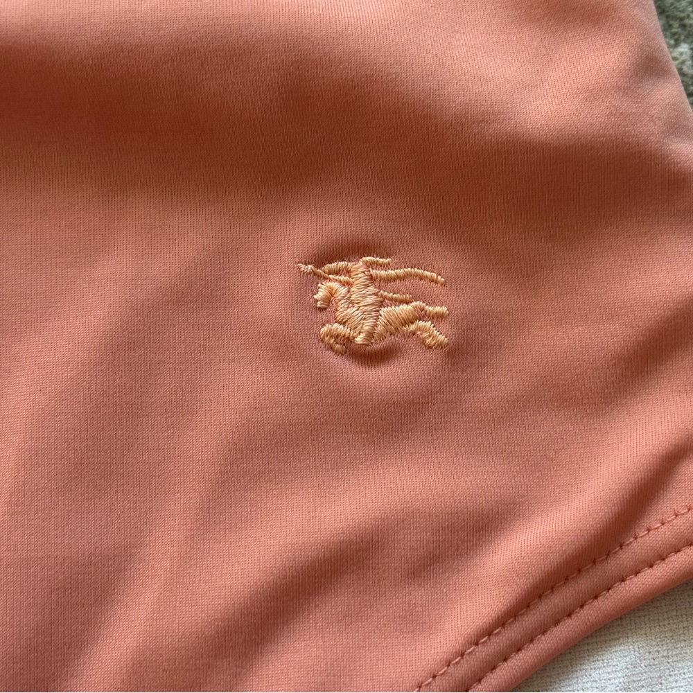 Burberry Vintage Coral One Piece Swimsuit - Picture 2 of 7